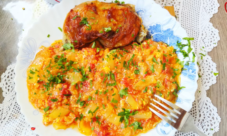 SATARAŠ PUN SAFTA! Recept star preko 150 godina - ovo je pravo letnje jelo!