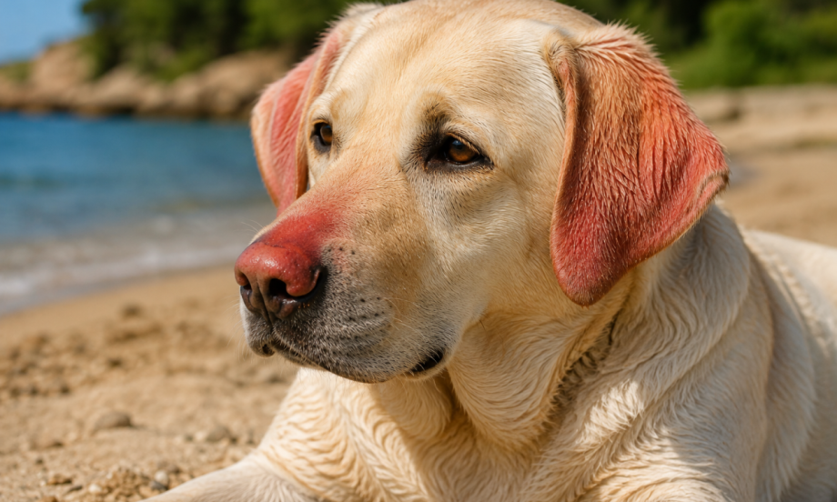 IZAŠLI STE NAPOLJE U POGREŠNO VREME! Ako uši vašeg psa posle šetnje izgledaju ovako, odmah ga odvedite veterinaru