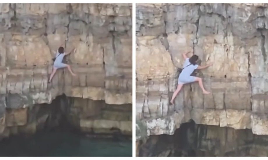 KRENULA DA SLIKA, ZAVRŠILA ZAROBLJENA NA LITICI Šta sve ljudi rade zbog jednog klika na Instagramu u Italiji (VIDEO)