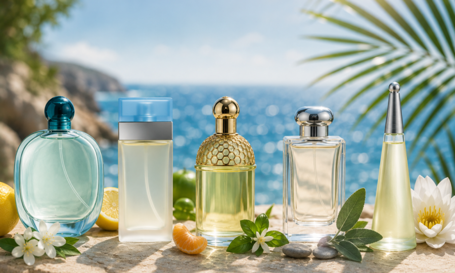 TOP 5 PARFEMA ZA +35 STEPENI Sveži su, postojani i mirišu savršeno čak i kada prži sunce