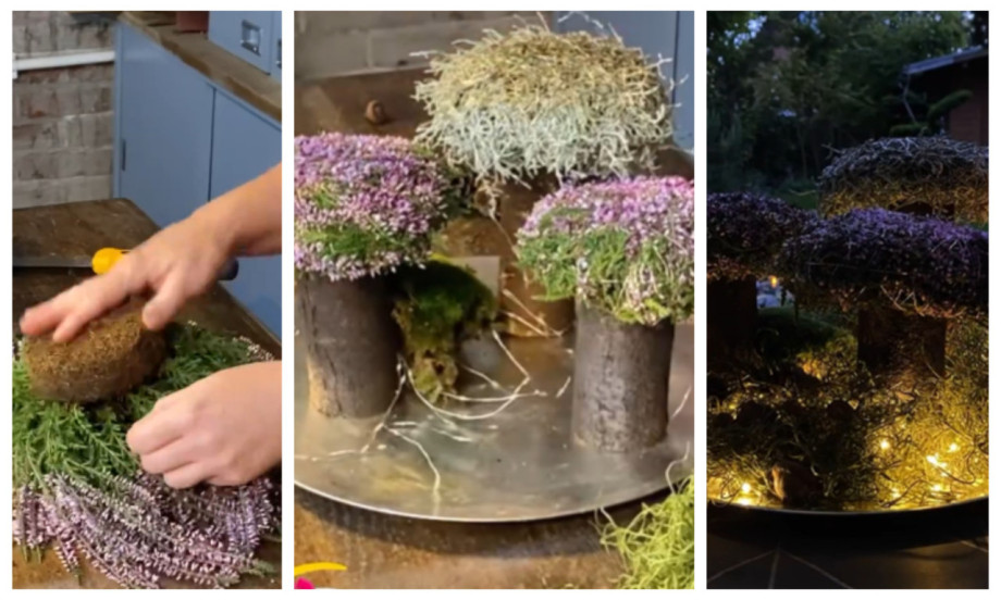 OD VRESKA NAPRAVITE ČAROBNU JESENJU DEKORACIJU Ove DIY „pečurke“ izgledaju kao da su stigle pravo iz šume (VIDEO)