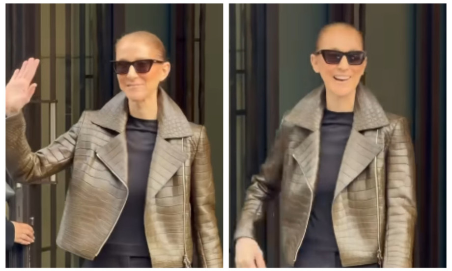 SELIN DION NOSI JAKNU KOJU ŽELI SVAKA ŽENA Uz bermude i visoke čizme izgleda spektakularno (VIDEO)