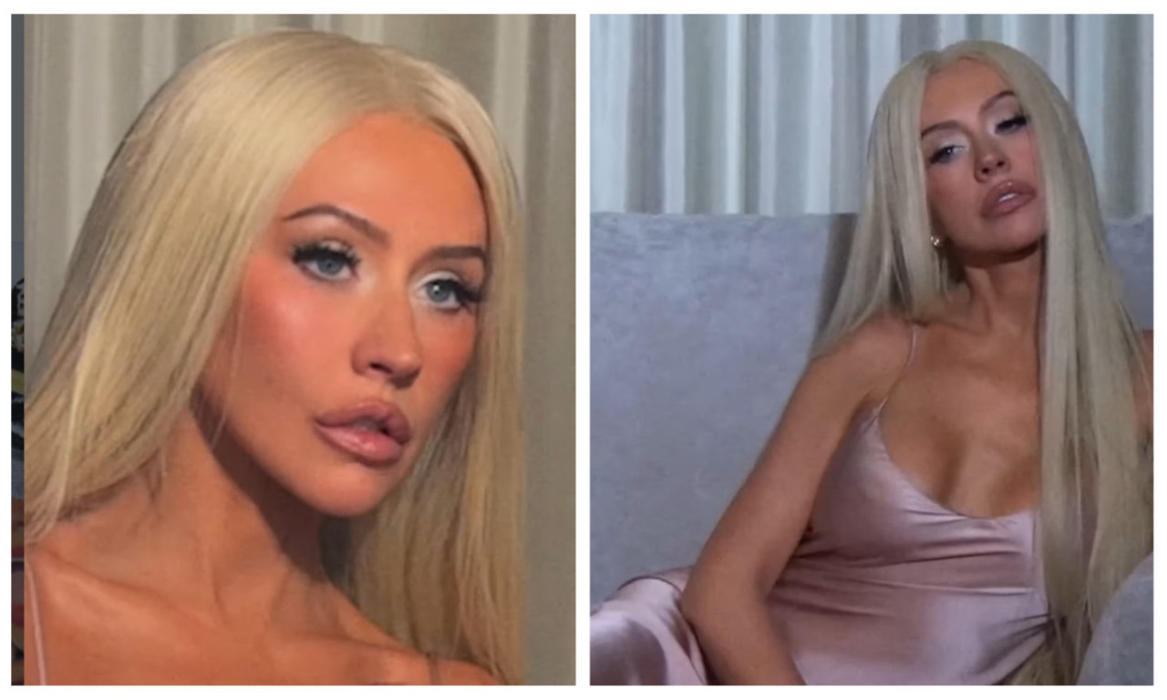 KRISTINA AGILERA POKAZALA ĆERKU KOJU RETKO VIĐAMO Samer ima 12 godina i već pokazuje umetnički talenat