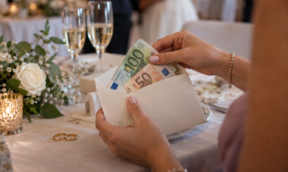 DA LI JE 50 EVRA U KOVERTI SRAMOTA? Evo koliko se daje za svadbu 2026. godine