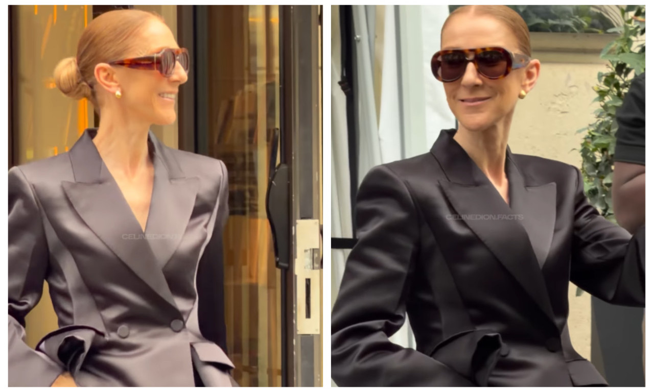 FARMERKE IZ DEVEDESETIH PONOVO SU GLAVNI TREND Selin Dion pokazala kako se nose ove jeseni (VIDEO)