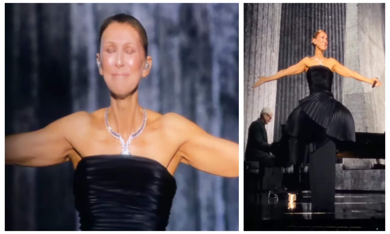 SELIN DION PONOVO PEVA PRED PUNOM ARENOM Posle šest godina, suze nije mogla da zadrži (VIDEO)