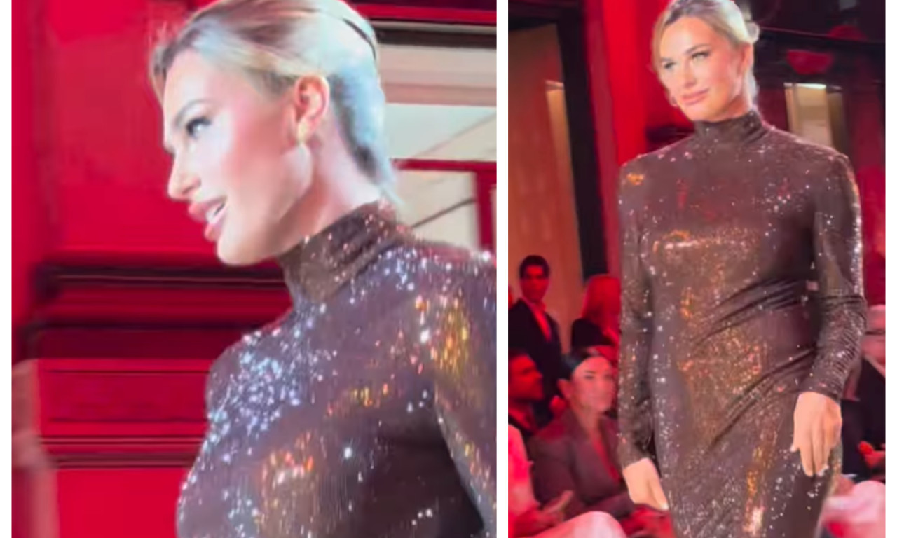 SA TENISKOG TERENA PRAVO NA MODNU PISTU Arina Sabalenka u svetlucavoj haljini ostavila Milano bez daha! (VIDEO)