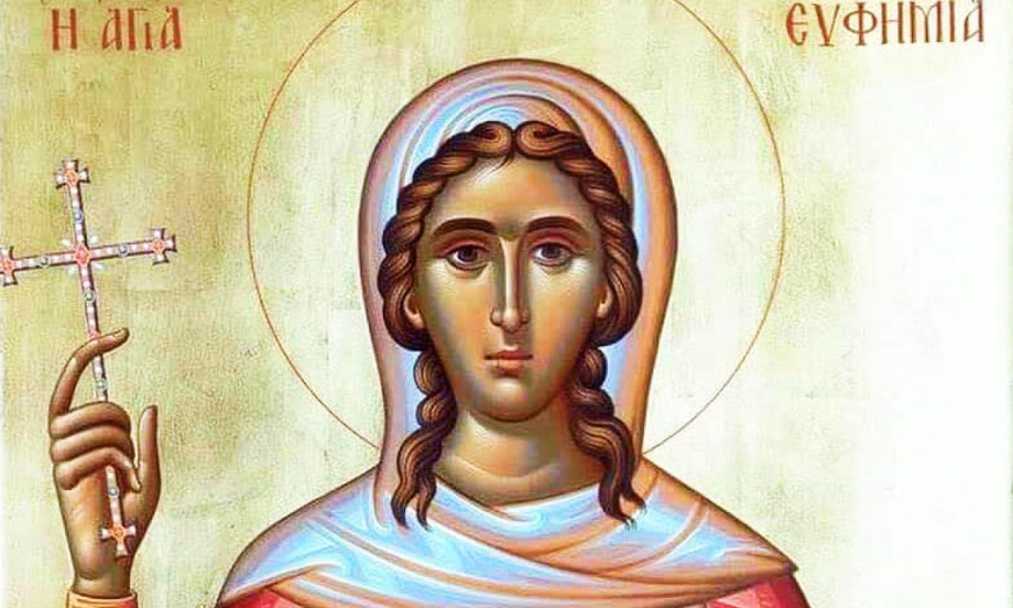 SVETA JEFIMIJA ŠTITI ŽENE I ONE KOJI TRAŽE SVOJ PUT Jedan običaj posebno se poštuje 29. septembra!