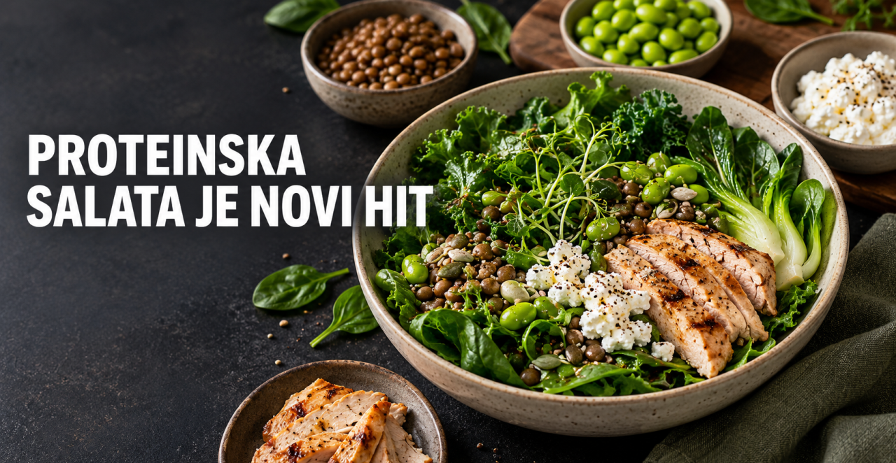 PROTEINSKA SALATA JE NOVI HIT Da li je zaista zdravija od obične zelene salate?