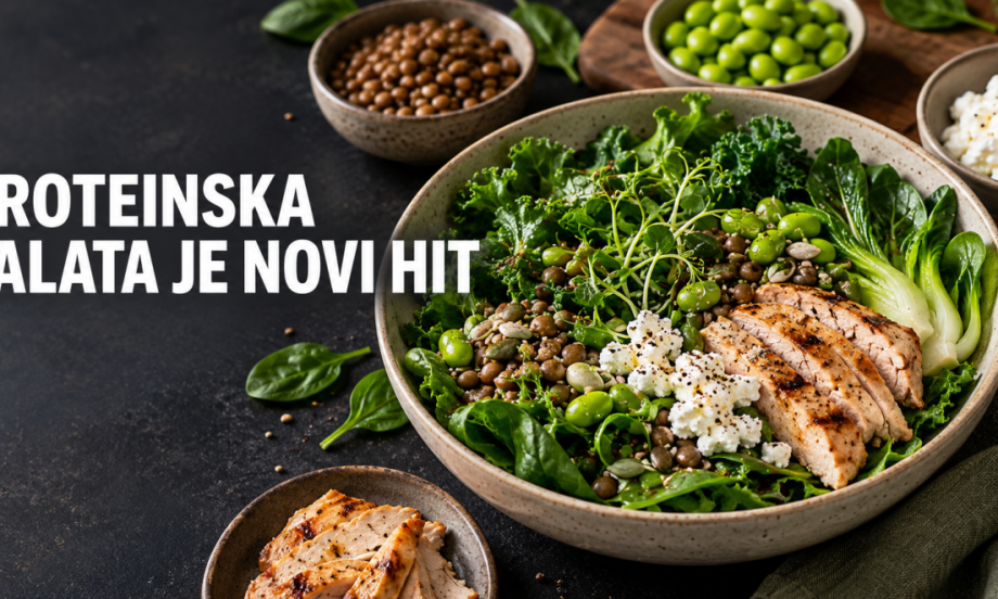 PROTEINSKA SALATA JE NOVI HIT Da li je zaista zdravija od obične zelene salate?