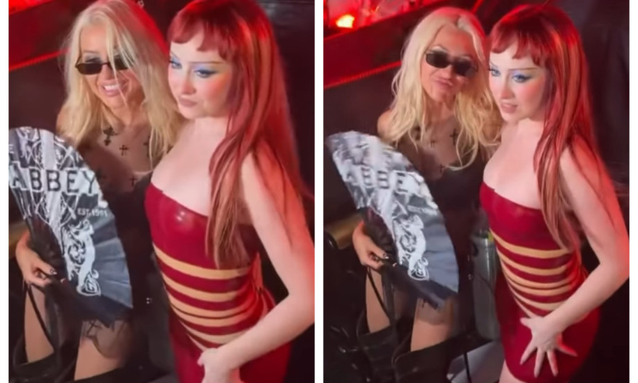 „PRLJAVI“ STAV JOŠ TRAJE! Kristina Agilera u providnom izdanju podsetila na eru koja ju je proslavila (FOTO)