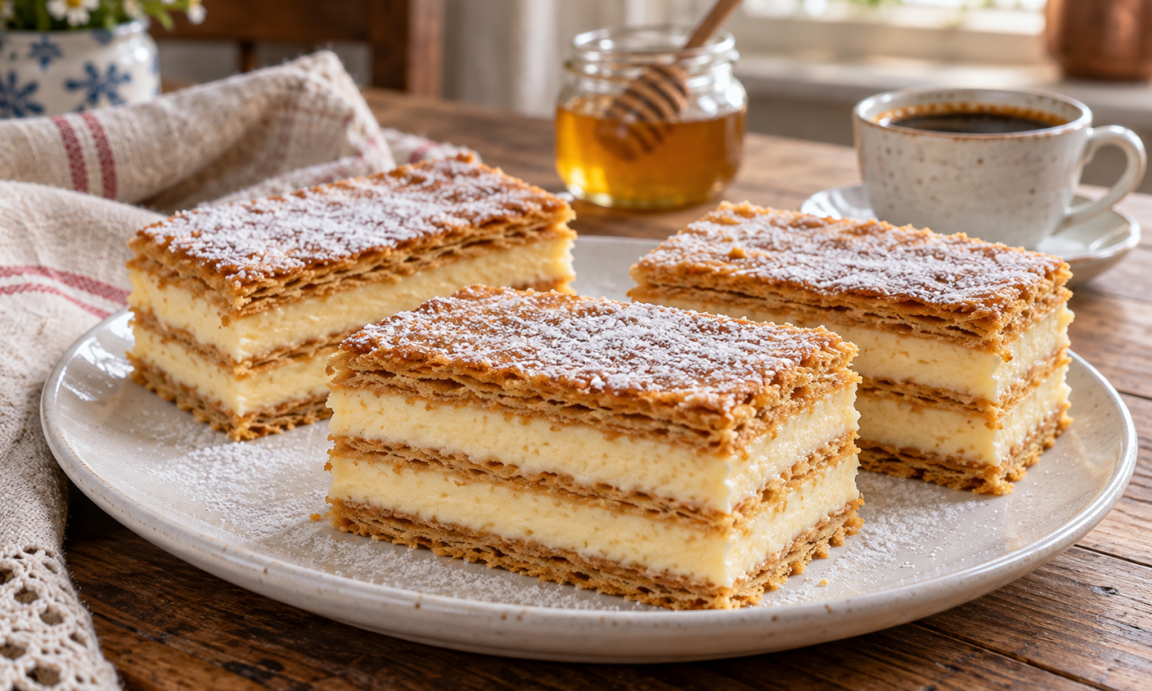 BAKINA MEDENA PITA KOJA SE TOPI U USTIMA Najteže je sačekati da kore omekšaju